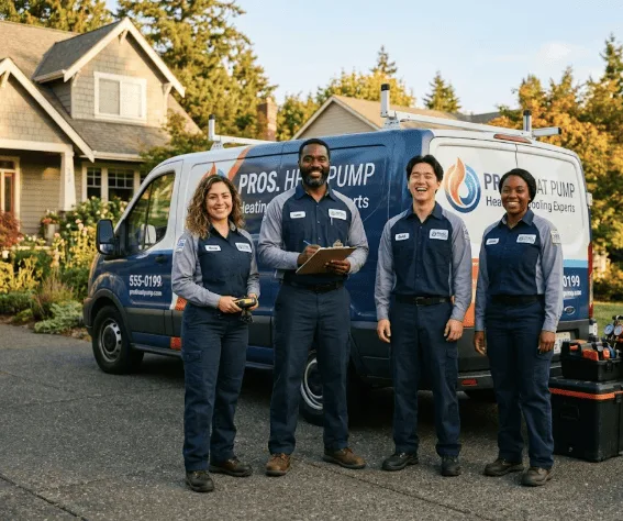 Heat Pump Installation company in Beach, ND