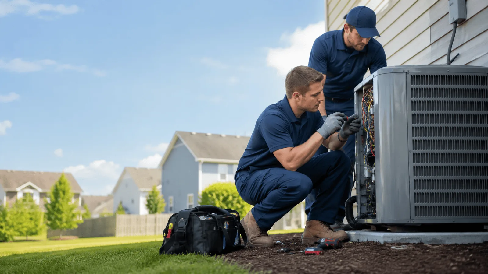 Heat Pump Installation in Beach, ND near me